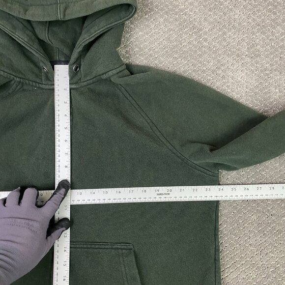 Flint and Tinder 10 Year Hoodie Men's XL Green Full Zip Hooded Sweatshirt - Picture 11 of 13